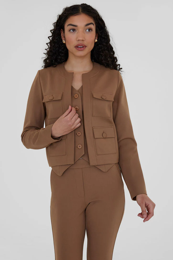 The Nora Jacket Camel - Image 3