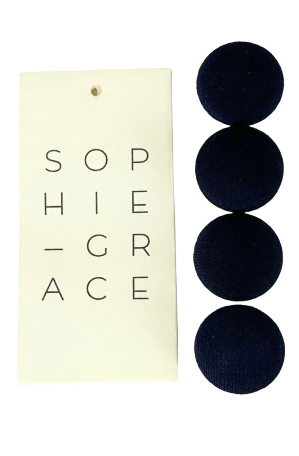 The Nora Jacket Navy - Image 5