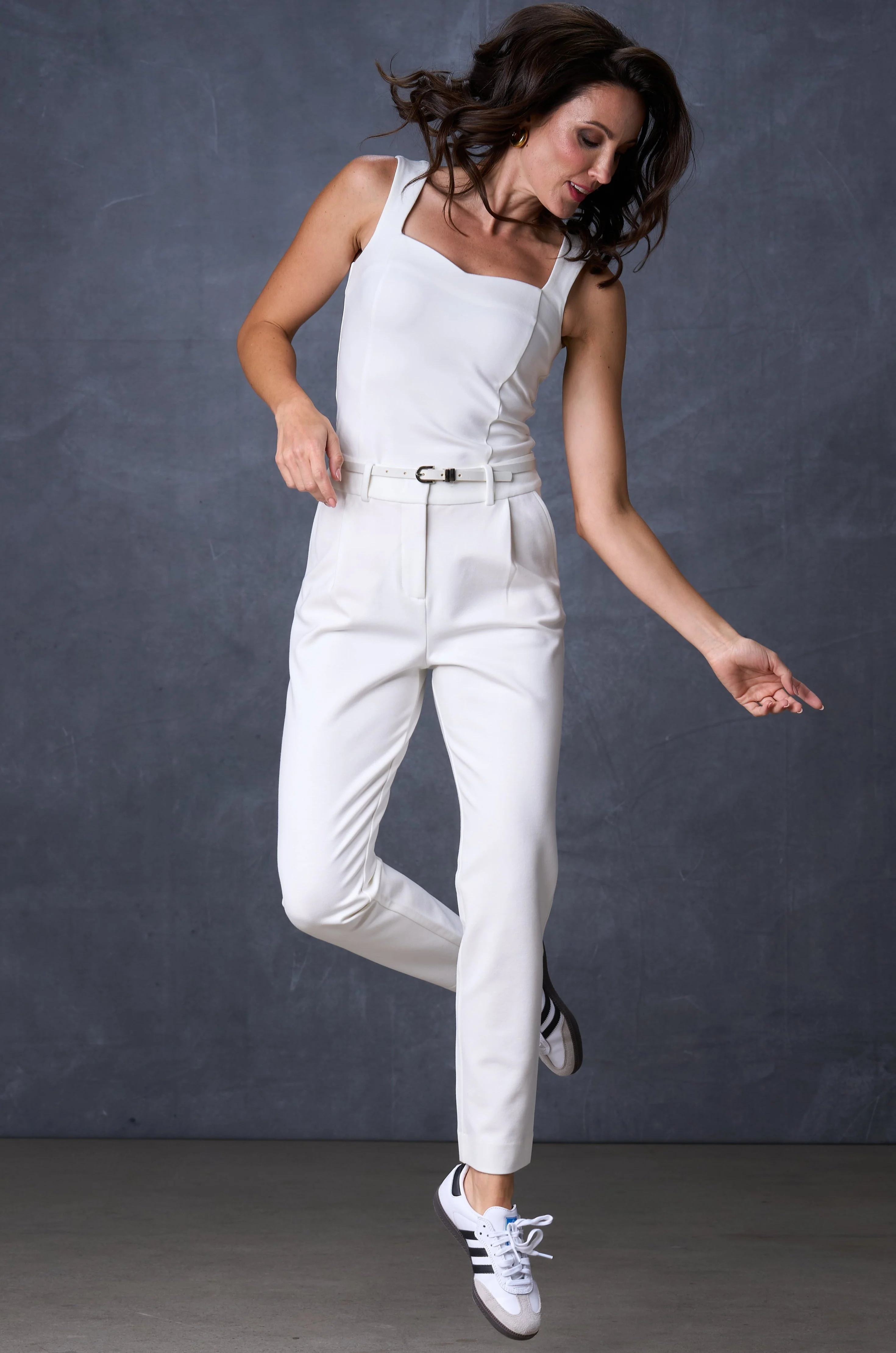 The Simone Tank Ivory - Image 4