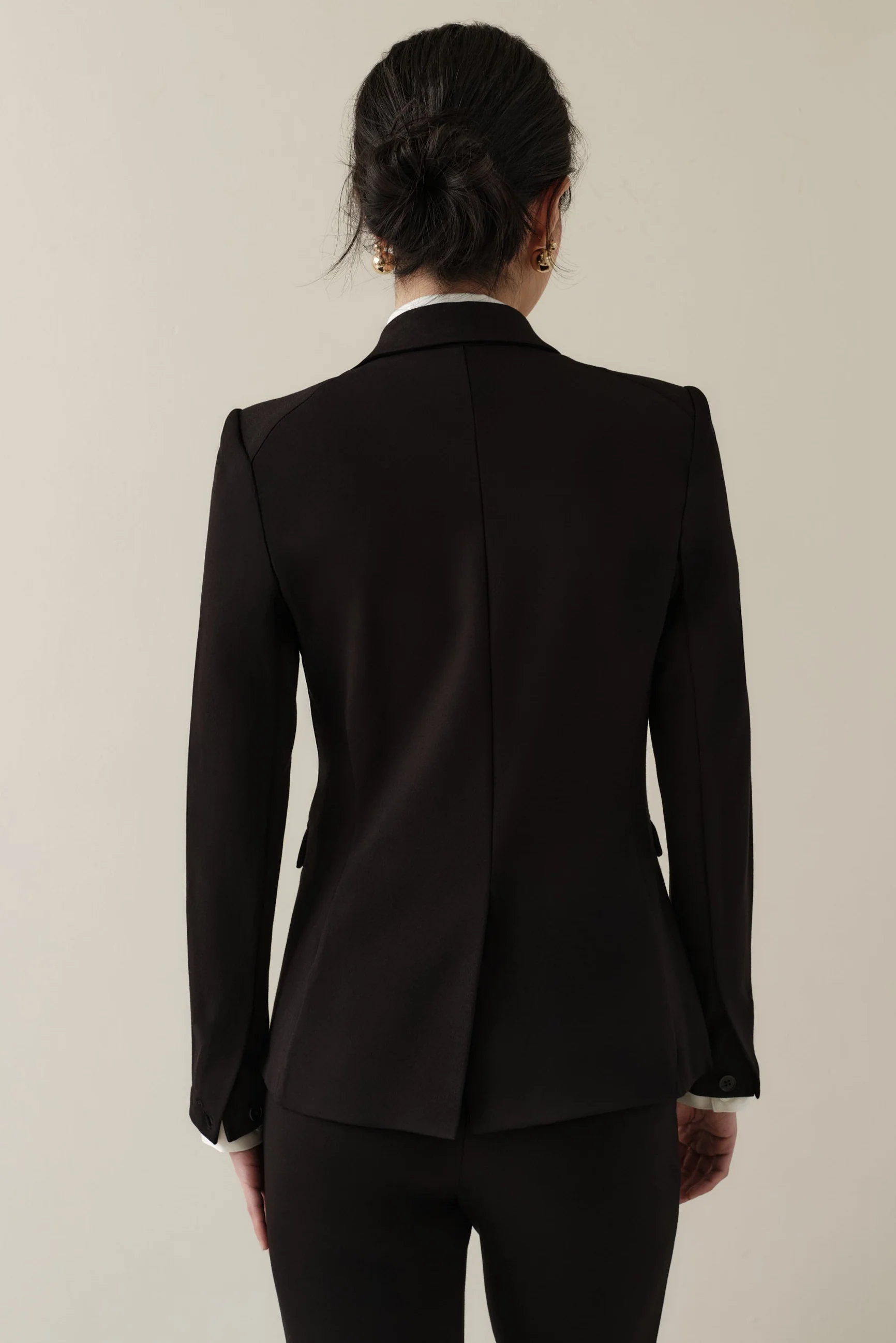 The Sloane Blazer Black - Image 4