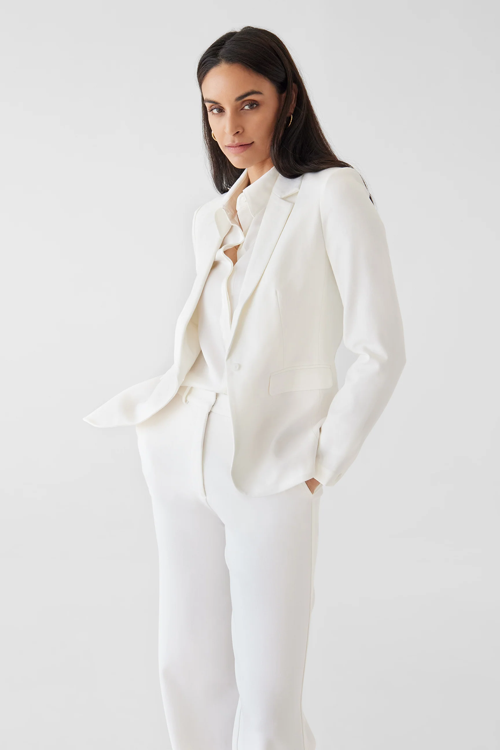 The Sloane Blazer Ivory - Image 5