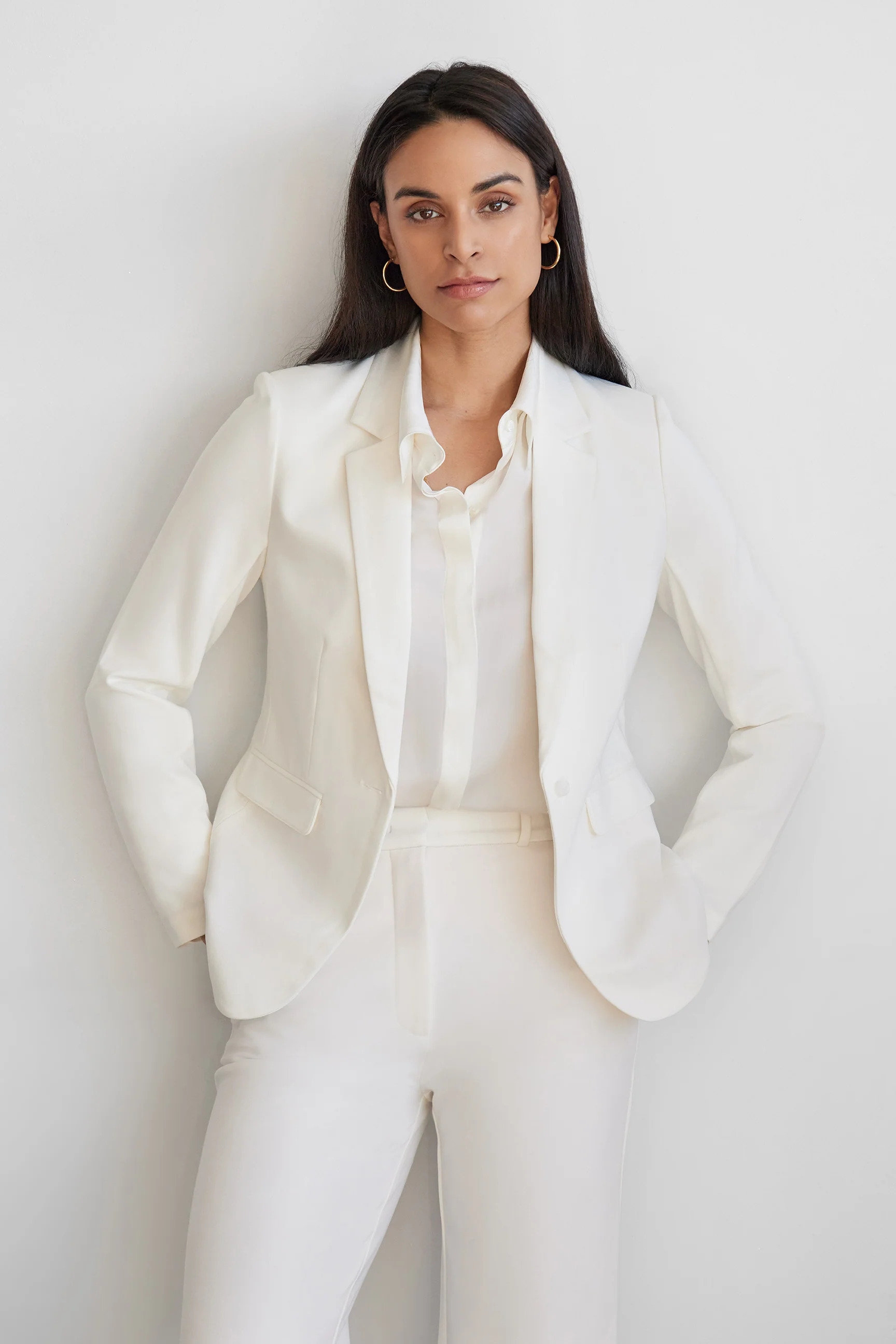The Sloane Blazer Ivory - Image 7