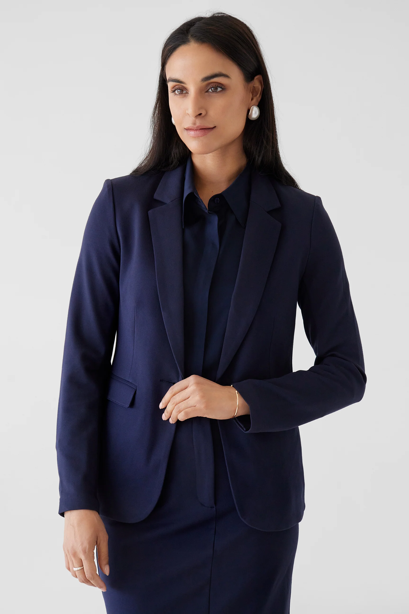 The Sloane Blazer Navy - Image 4