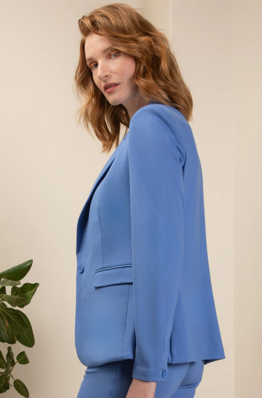 The Sloane Blazer Skyline Blue - Image 3