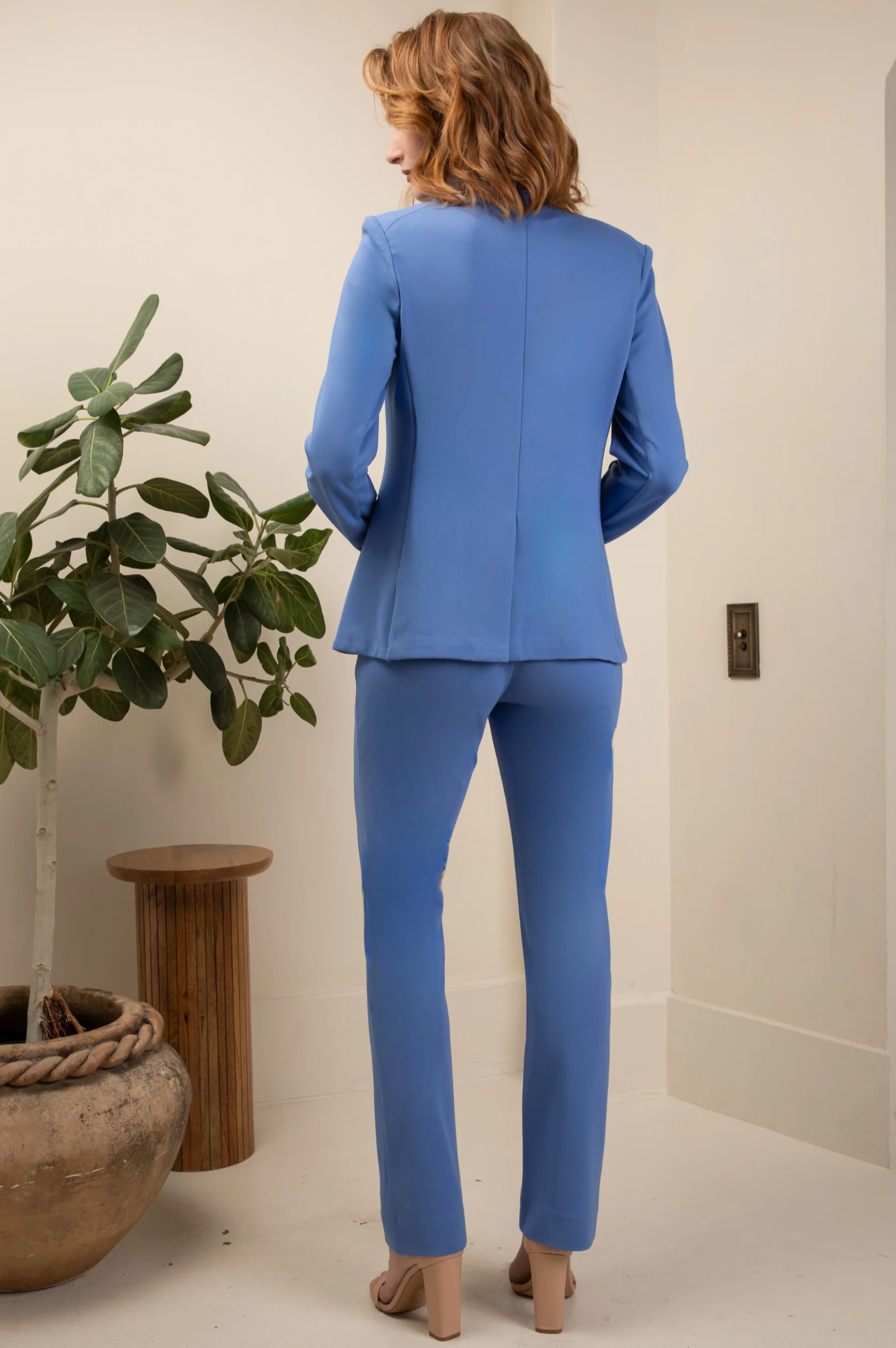 The Sloane Blazer Skyline Blue - Image 4