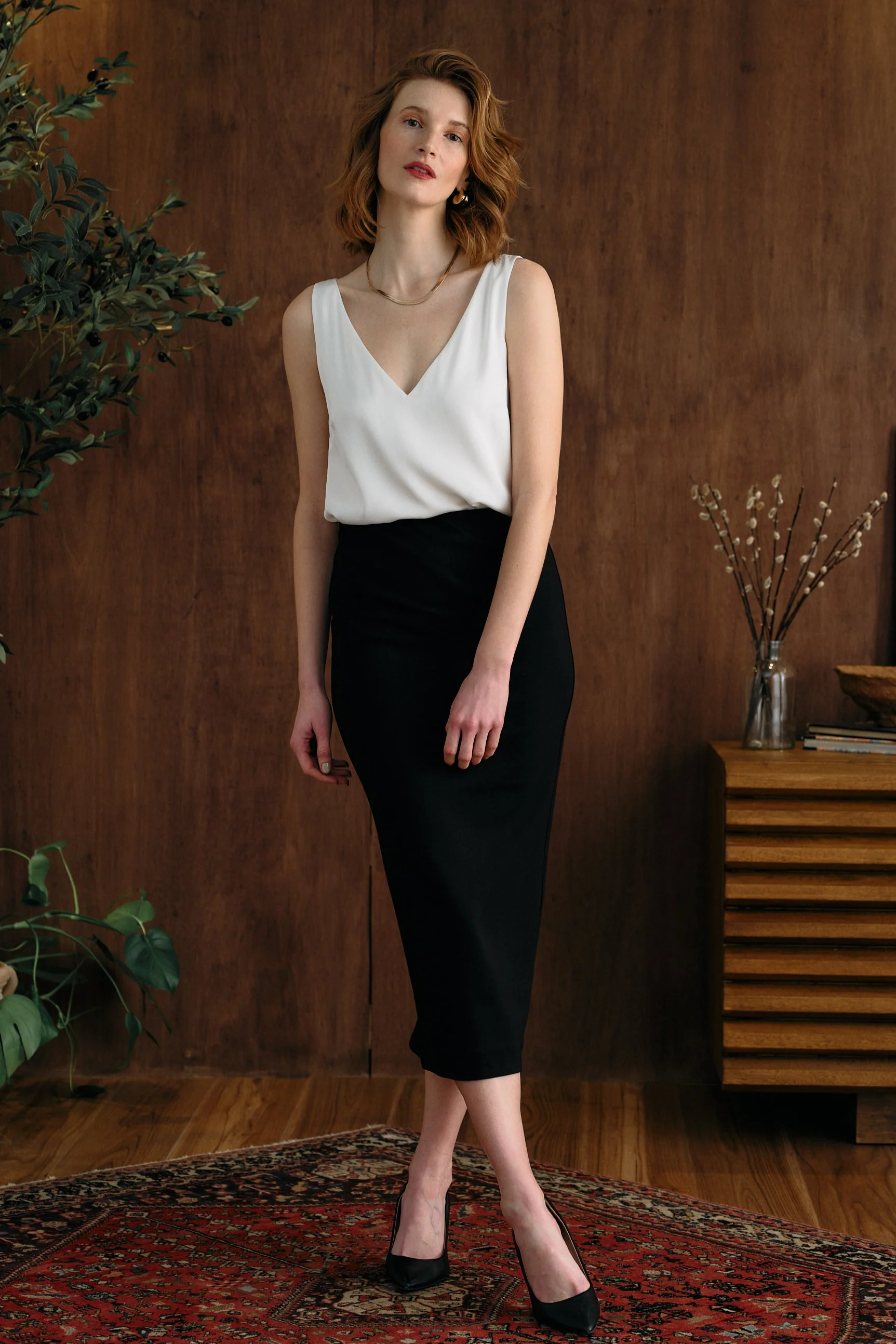 The Stella Skirt Black - Image 6