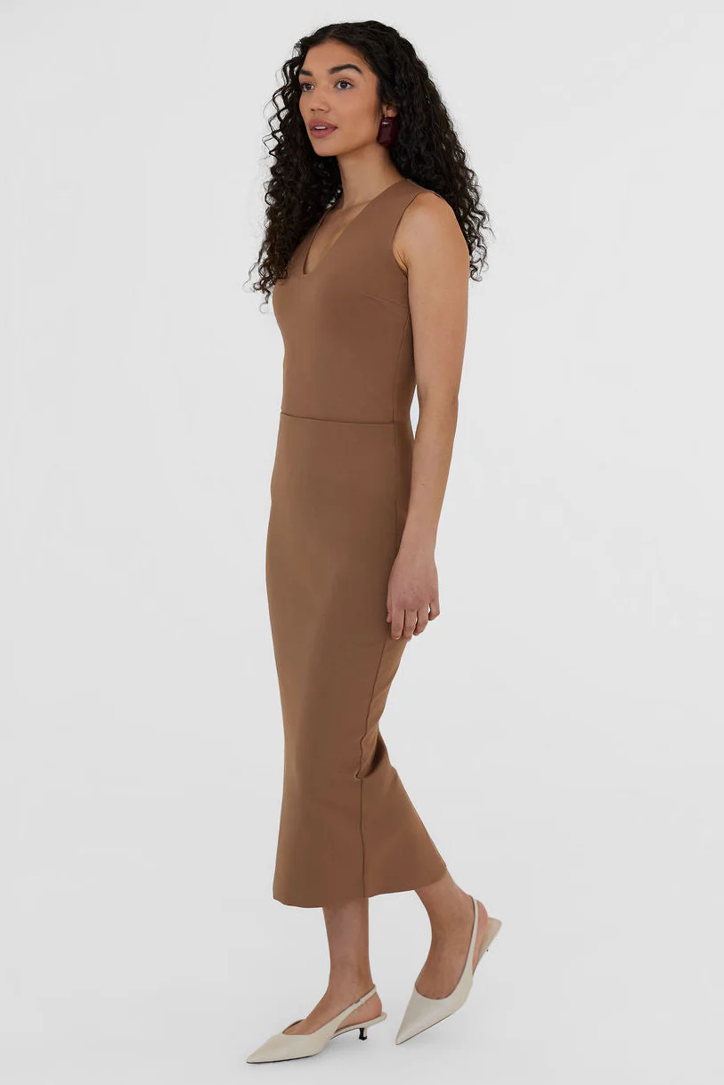 The Stella Skirt Camel - Image 3