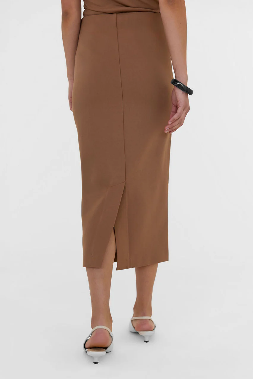 The Stella Skirt Camel - Image 4